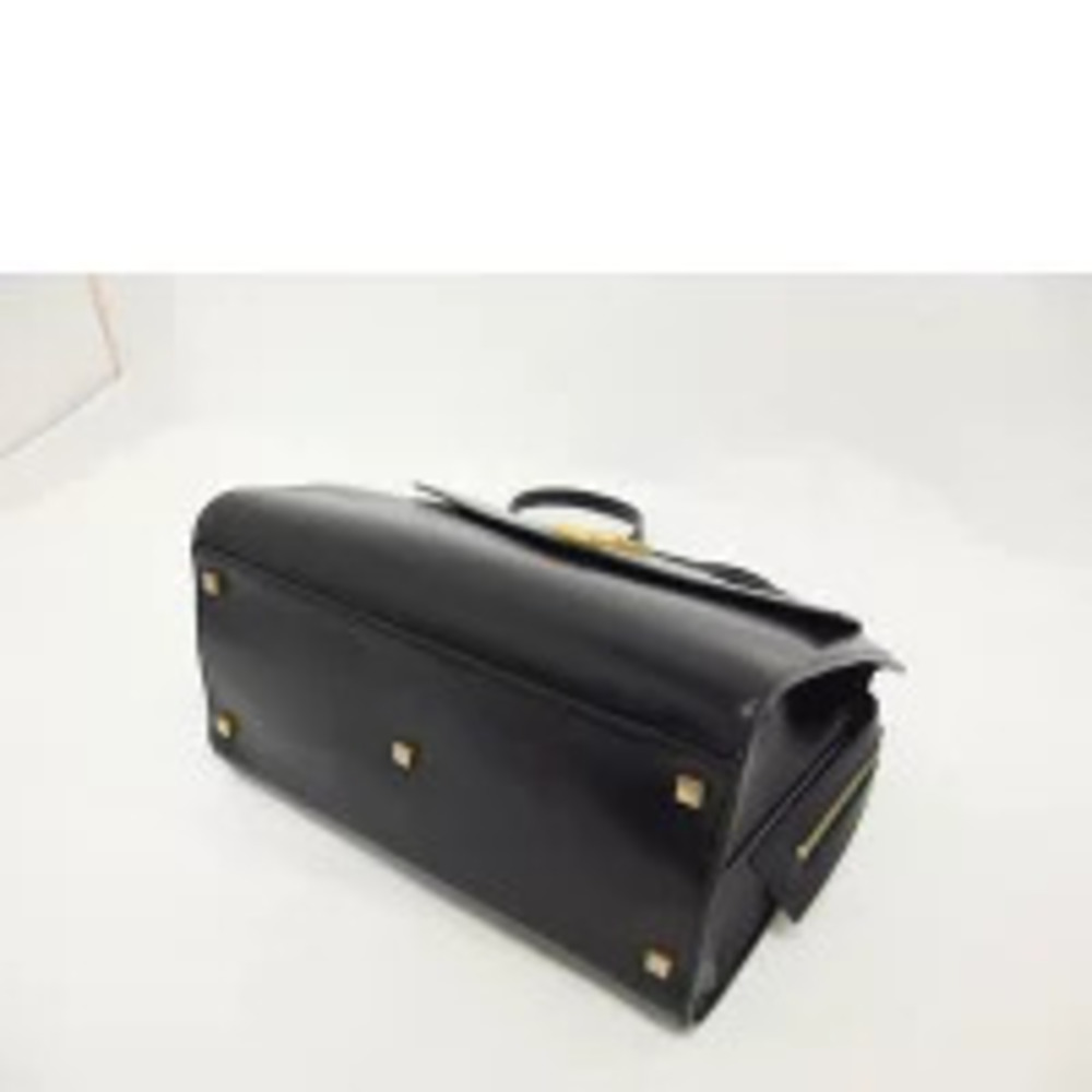 SAINT LAURENT Uptown Shoulder Bag Black GNR AB - Picture 3 of 6